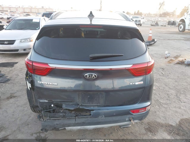 2019 Kia Sportage Sx Turbo მანქანა იყიდება აუქციონზე, vin: KNDPR3A69K7553930, აუქციონის ნომერი: 44287971