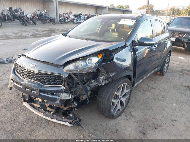 2019 Kia Sportage Sx Turbo მანქანა იყიდება აუქციონზე, vin: KNDPR3A69K7553930, აუქციონის ნომერი: 44287971