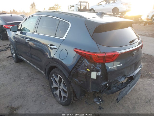 2019 Kia Sportage Sx Turbo მანქანა იყიდება აუქციონზე, vin: KNDPR3A69K7553930, აუქციონის ნომერი: 44287971