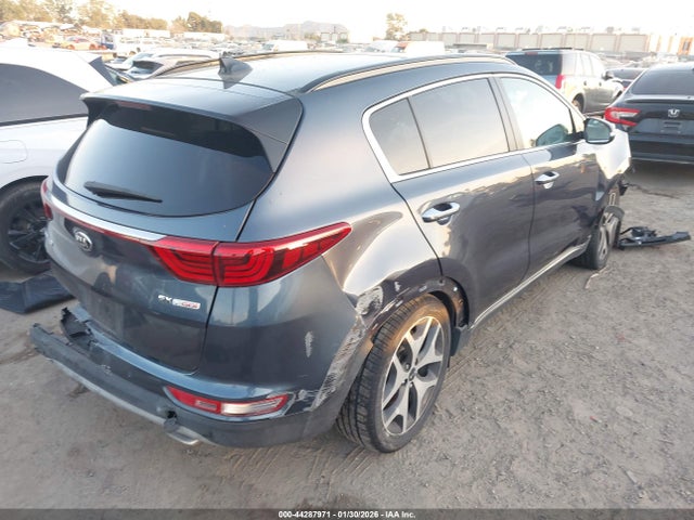 2019 Kia Sportage Sx Turbo მანქანა იყიდება აუქციონზე, vin: KNDPR3A69K7553930, აუქციონის ნომერი: 44287971