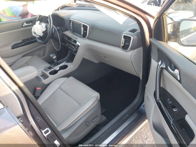2019 Kia Sportage Sx Turbo მანქანა იყიდება აუქციონზე, vin: KNDPR3A69K7553930, აუქციონის ნომერი: 44287971