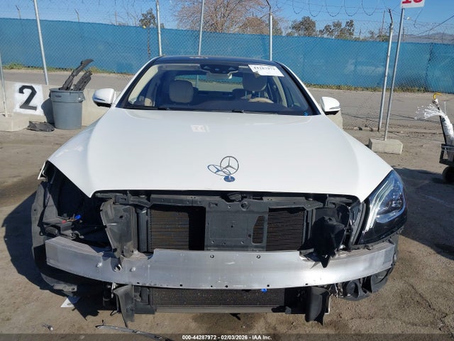 WDDUG6GB9JA392405 Mercedes-Benz S 450