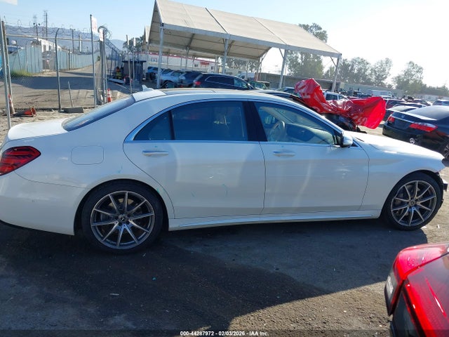 WDDUG6GB9JA392405 Mercedes-Benz S 450