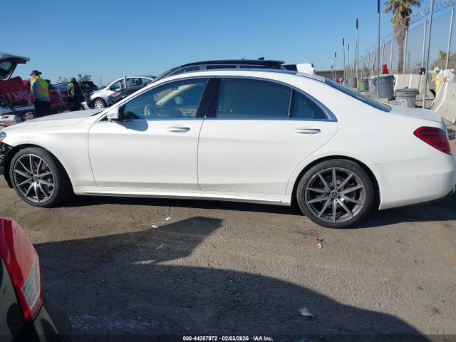 WDDUG6GB9JA392405 Mercedes-Benz S 450