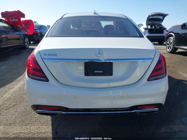 WDDUG6GB9JA392405 Mercedes-Benz S 450