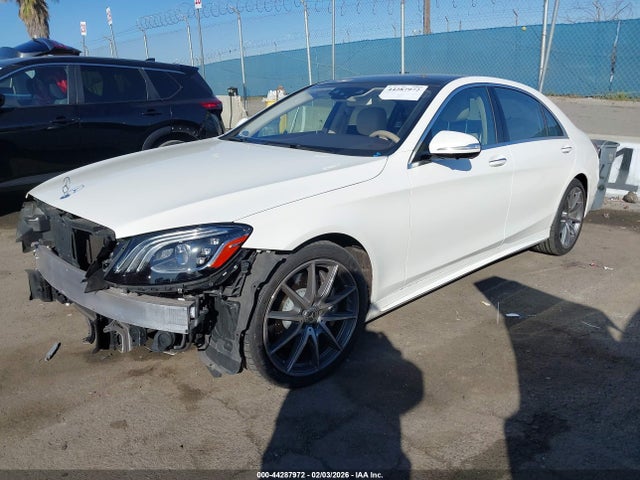 WDDUG6GB9JA392405 Mercedes-Benz S 450