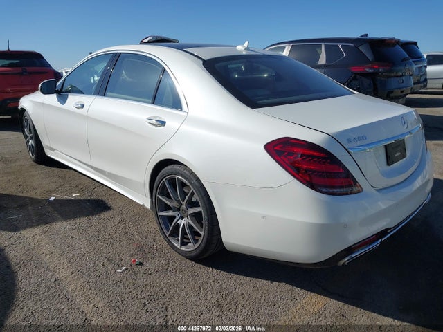 WDDUG6GB9JA392405 Mercedes-Benz S 450