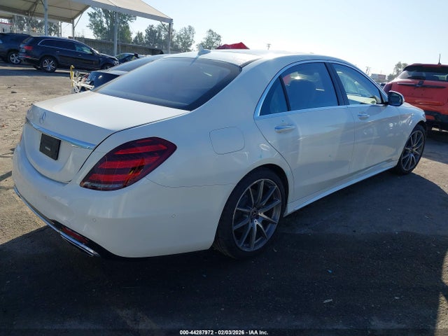 WDDUG6GB9JA392405 Mercedes-Benz S 450