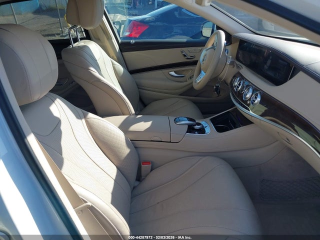 WDDUG6GB9JA392405 Mercedes-Benz S 450