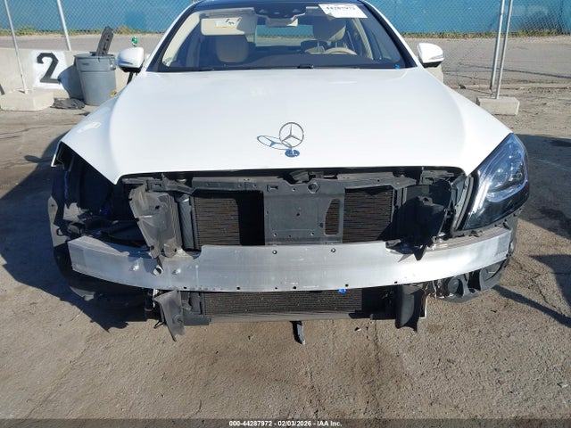 WDDUG6GB9JA392405 Mercedes-Benz S 450