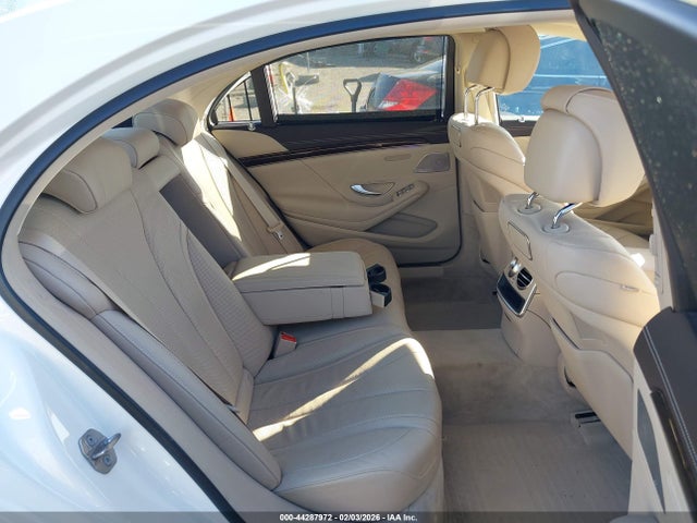 WDDUG6GB9JA392405 Mercedes-Benz S 450