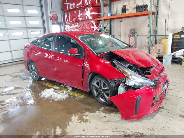 2021 TOYOTA PRIUS JTDKAMFU9M3134856