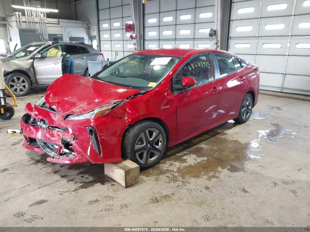 2021 TOYOTA PRIUS JTDKAMFU9M3134856 Photo 1