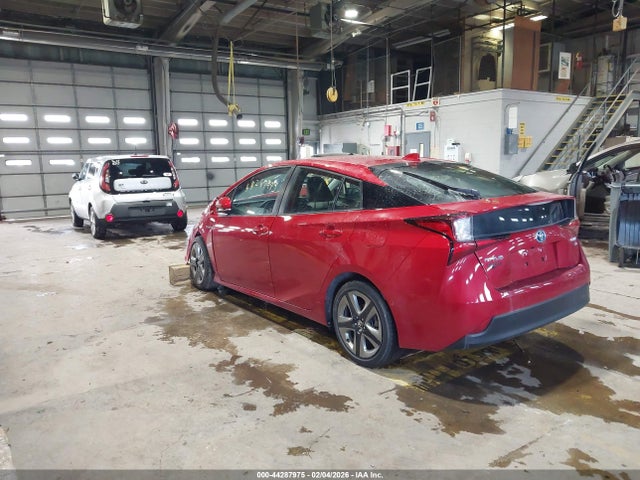 2021 TOYOTA PRIUS JTDKAMFU9M3134856 Photo 2