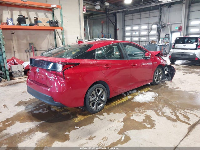 2021 TOYOTA PRIUS JTDKAMFU9M3134856 Photo 3