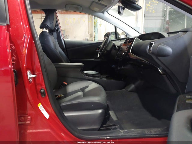 2021 TOYOTA PRIUS JTDKAMFU9M3134856 Photo 4