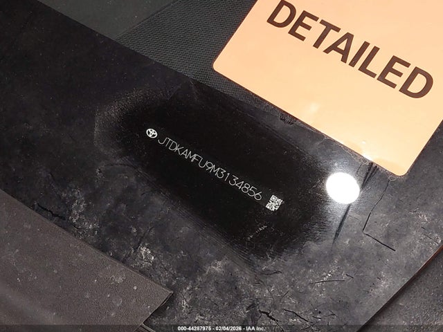 2021 TOYOTA PRIUS JTDKAMFU9M3134856 Photo 8