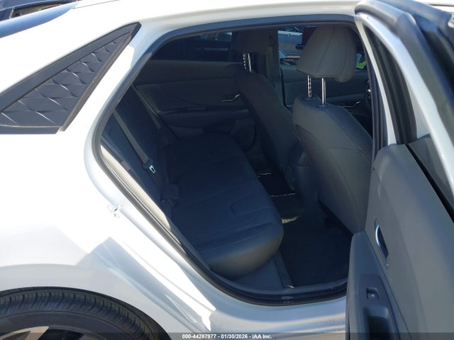 KMHLL4DGXSU871935 Hyundai ELANTRA SE