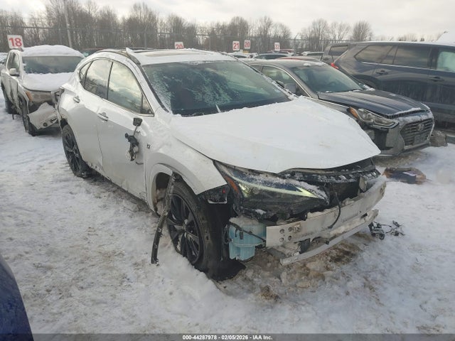 2023 LEXUS NX 350 2T2KGCEZ2PC017455