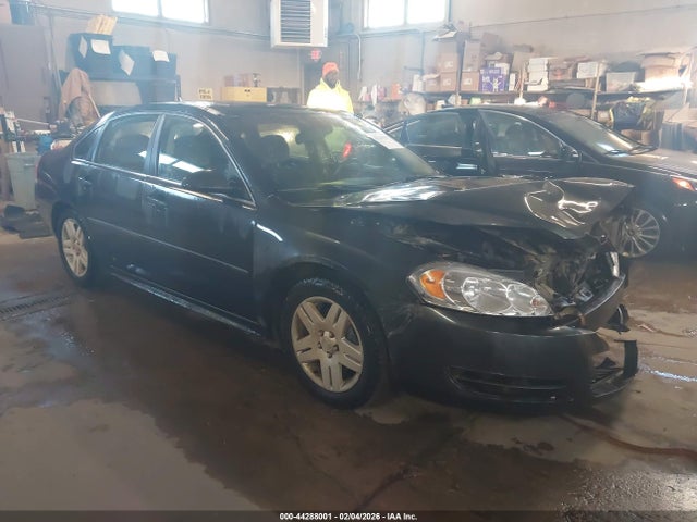 2013 CHEVROLET IMPALA 2G1WG5E32D1121735