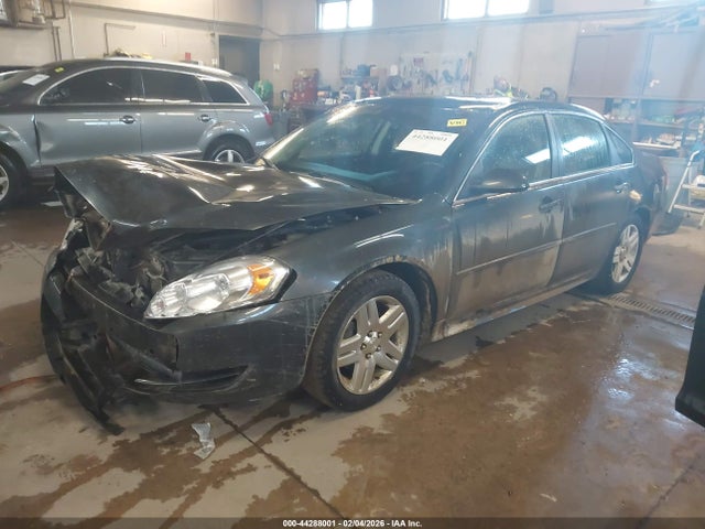 2013 CHEVROLET IMPALA 2G1WG5E32D1121735 Photo 1