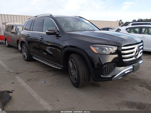 2025 MERCEDES-BENZ GLS 450 4JGFF5KE3SB314906