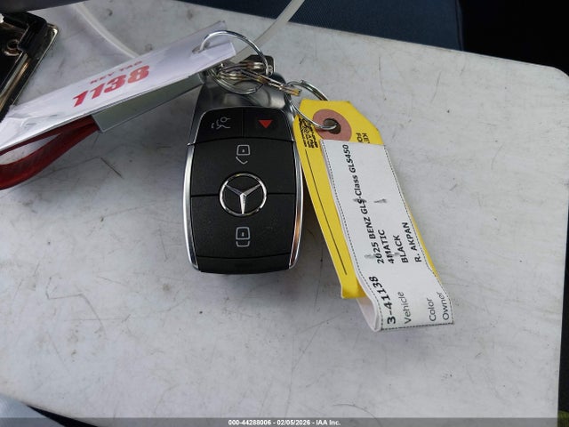 2025 MERCEDES-BENZ GLS 450 4JGFF5KE3SB314906 Photo 10