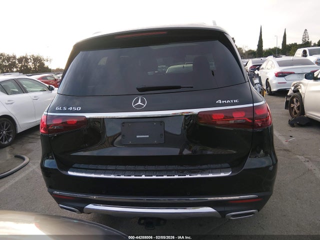 Продажа на аукционе авто 2025 Mercedes-benz Gls 450 4matic, vin: 4JGFF5KE3SB314906, номер лота: 44288006