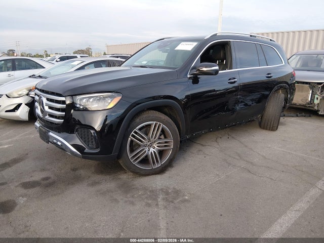 2025 MERCEDES-BENZ GLS 450 4JGFF5KE3SB314906 Photo 1