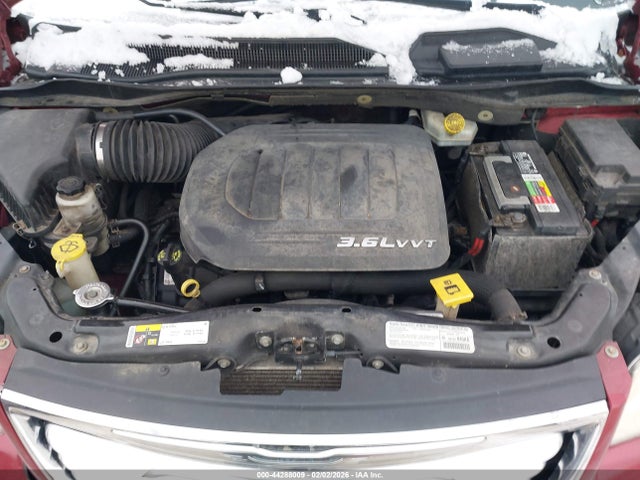 Продажа на аукционе авто 2013 Chrysler Town & Country Touring, vin: 2C4RC1BG9DR564109, номер лота: 44288009