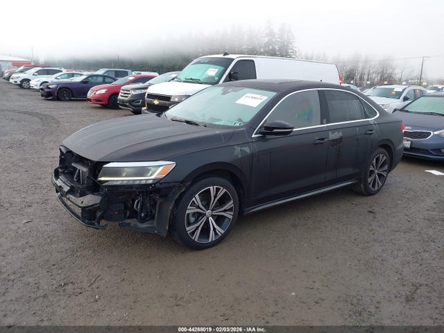 2021 VOLKSWAGEN PASSAT 1VWSA7A36MC006653 Photo 1