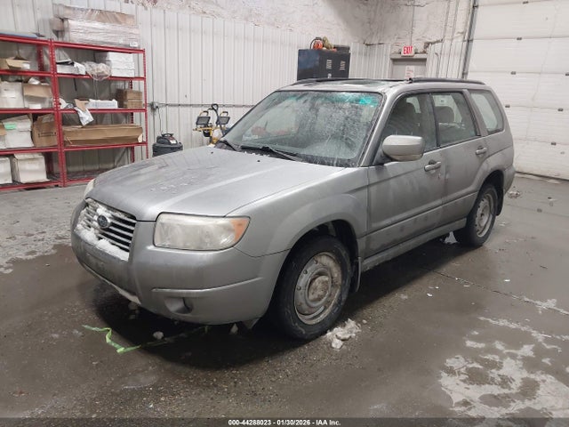 Aukcja sprzedaży 2007 Subaru Forester 2.5x, vin: JF1SG65667G715571, numer aukcji: 44288023