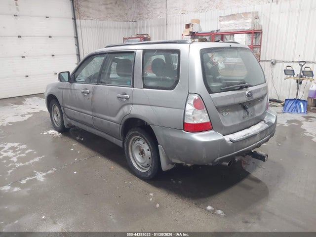 Aukcja sprzedaży 2007 Subaru Forester 2.5x, vin: JF1SG65667G715571, numer aukcji: 44288023