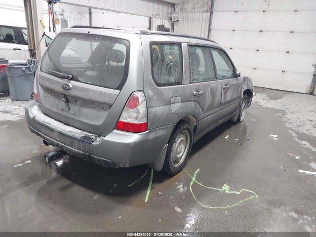 Aukcja sprzedaży 2007 Subaru Forester 2.5x, vin: JF1SG65667G715571, numer aukcji: 44288023