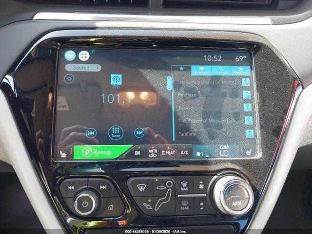 1G1FY6S04L4134146 Chevrolet Bolt Ev Fwd Lt