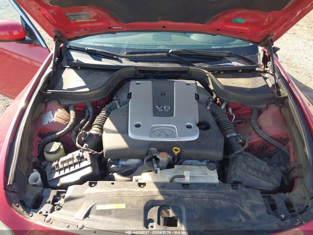 Продажа на аукционе авто 2008 Infiniti G35 Journey, vin: JNKBV61EX8M209224, номер лота: 44288037