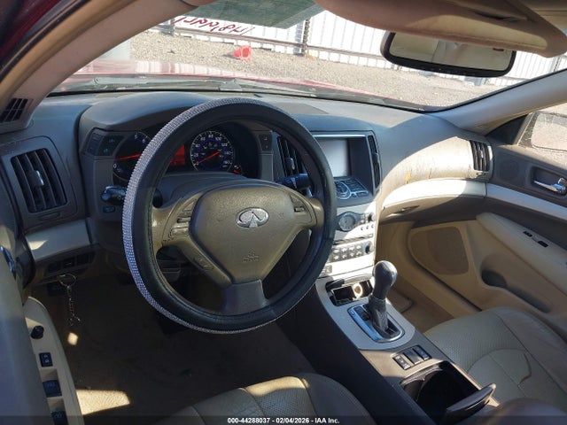 Продажа на аукционе авто 2008 Infiniti G35 Journey, vin: JNKBV61EX8M209224, номер лота: 44288037
