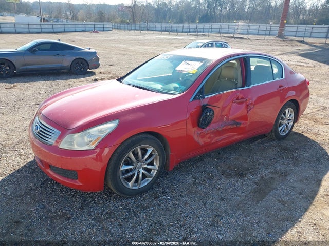 Продажа на аукционе авто 2008 Infiniti G35 Journey, vin: JNKBV61EX8M209224, номер лота: 44288037