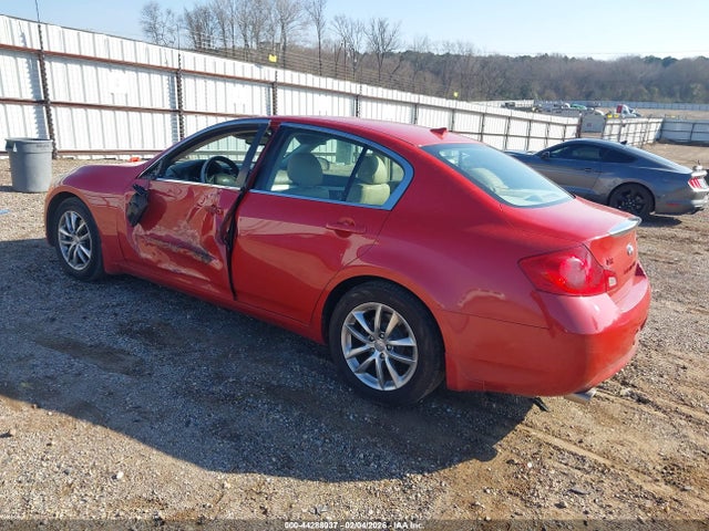 Продажа на аукционе авто 2008 Infiniti G35 Journey, vin: JNKBV61EX8M209224, номер лота: 44288037