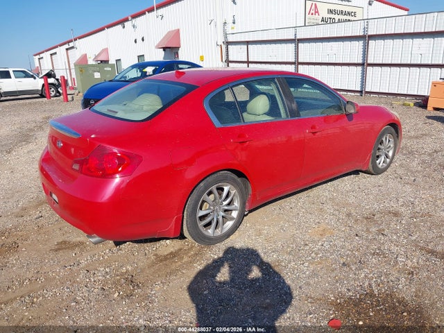 Продажа на аукционе авто 2008 Infiniti G35 Journey, vin: JNKBV61EX8M209224, номер лота: 44288037