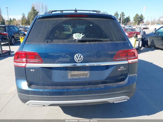 1V2LR2CA1JC576374 Volkswagen Atlas 3.6l V6 Se/3.6l V6 Se W/technology