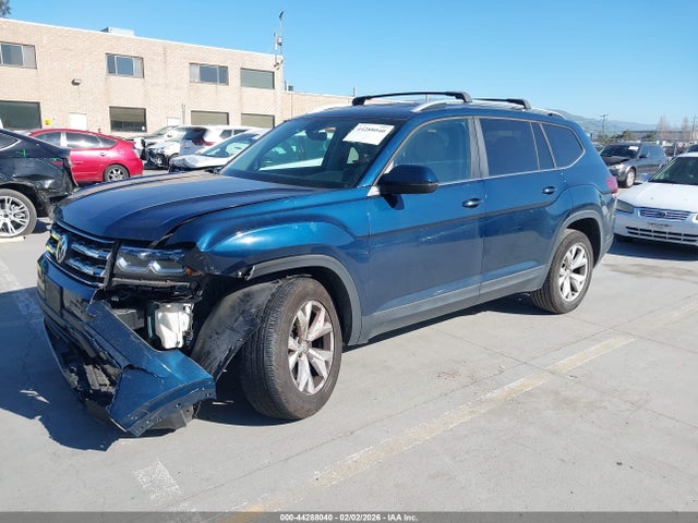 1V2LR2CA1JC576374 Volkswagen Atlas 3.6l V6 Se/3.6l V6 Se W/technology