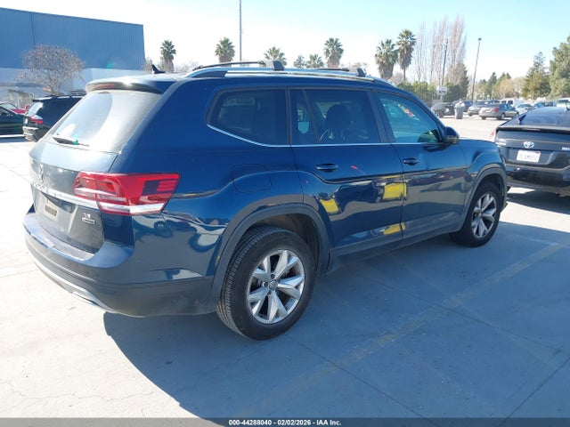1V2LR2CA1JC576374 Volkswagen Atlas 3.6l V6 Se/3.6l V6 Se W/technology