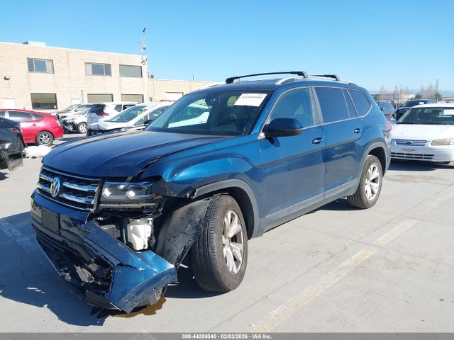 1V2LR2CA1JC576374 Volkswagen Atlas 3.6l V6 Se/3.6l V6 Se W/technology