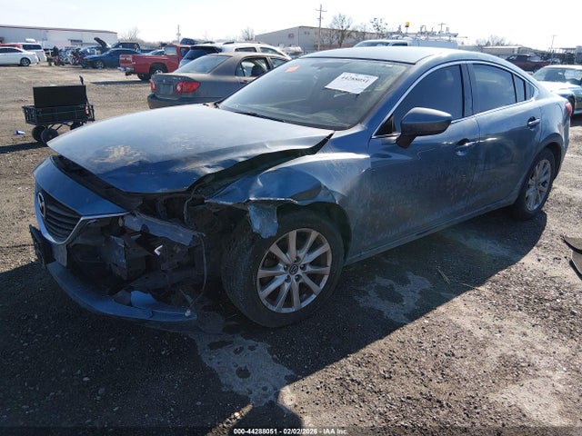 Продаж на аукціоні авто 2016 Mazda Mazda6 I Sport, vin: JM1GJ1U58G1473401, номер лоту: 44288051