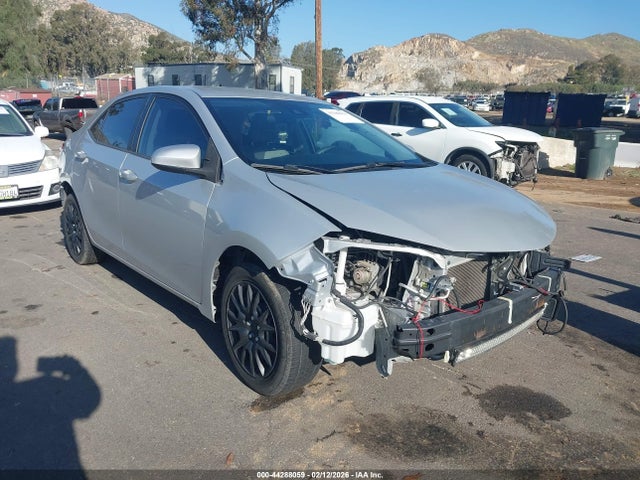Toyota COROLLA LE 2019 2T1BURHE0KC131407 main image
