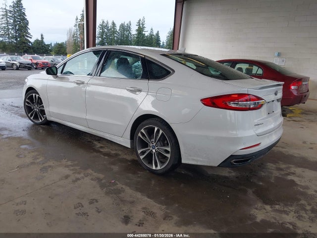 Ford Fusion Titanium 2020 3FA6P0D92LR194166 Image 3