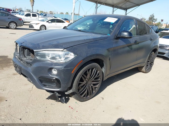BMW X6 Sdrive35i 2018 5UXKU0C56J0G69686 Image 2