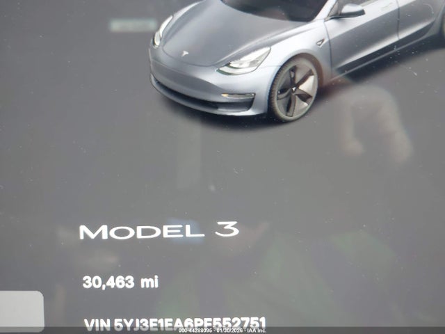 2023 TESLA MODEL 3 5YJ3E1EA6PF552751 Photo 6