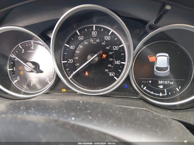 44288096 :رقم المزاد ، JM3KFBCL4R0509134 vin ، 2024 Mazda Cx-5 2.5 S Carbon Edition مزاد بيع